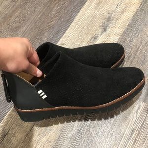 COPY - Dr Scholls Small Black Booties